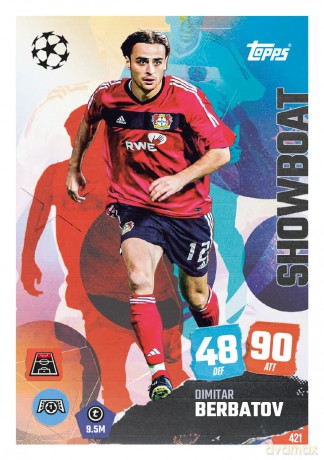 Topps - Match Attax Champions League Booster Tin (UCLMA25-04)