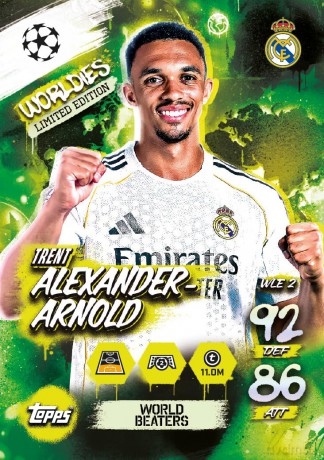 Topps - Match Attax Champions League Booster Tin (UCLMA25-04)