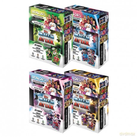 Topps - Match Attax Champions League Booster Tin (UCLMA25-04)