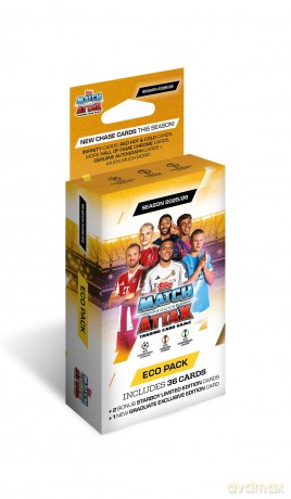 Topps - Match Attax Champions League Eco Pack (UCLMA25-03)