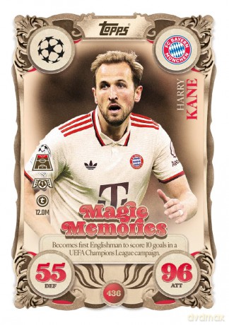Topps - Match Attax Champions League Eco Pack (UCLMA25-03)