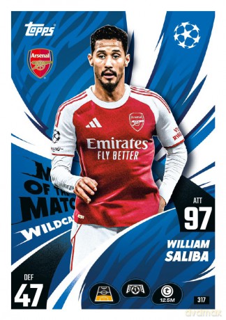 Topps - Match Attax Champions League Eco Pack (UCLMA25-03)