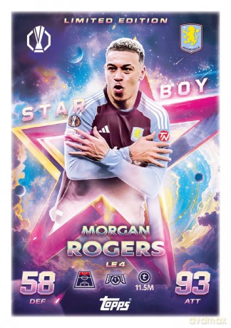 Topps - Match Attax Champions League Eco Pack (UCLMA25-03)