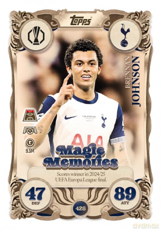 Topps - Match Attax Champions League Eco Pack (UCLMA25-03)