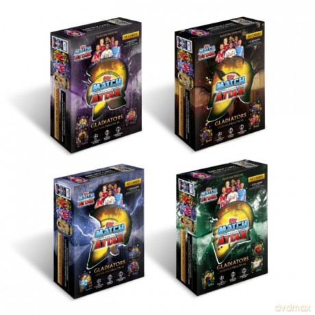 Topps - Match Attax Champions League Mega Tin (UCLMA25-05)