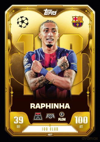 Topps - Match Attax Champions League Mega Tin (UCLMA25-05)