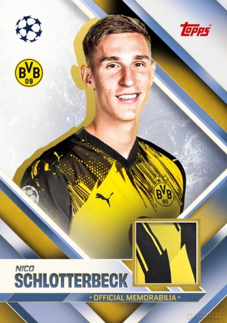 Topps - Match Attax Champions League Mega Tin (UCLMA25-05)