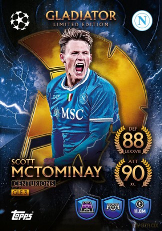 Topps - Match Attax Champions League Mega Tin (UCLMA25-05)