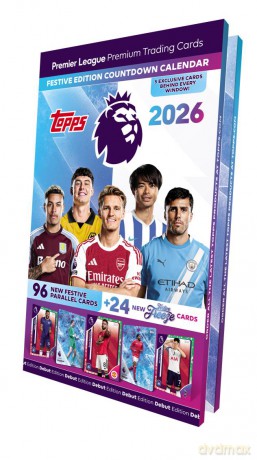 Topps - Premier League Calendar (PL25-08)