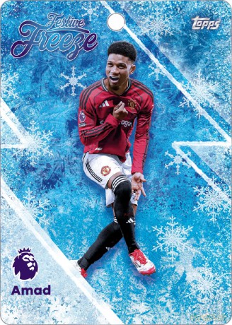 Topps - Premier League Calendar (PL25-08)