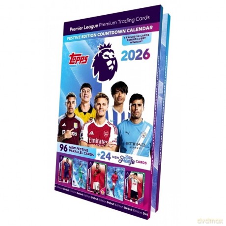 Topps - Premier League Calendar (PL25-08)