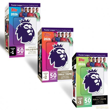 Topps - Premier League Super Tin (PL25-05)