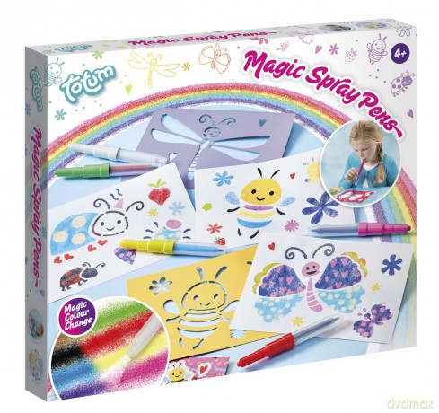 Totum - Magic Spraypens, 5 pcs (TT025745)