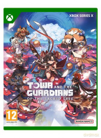 Towa and The Guardians Of The Sacred Tree [GRA XBOX SERIES X]