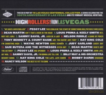 Various Artists: High Rollers [CD]