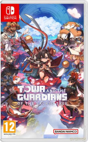 Towa and The Guardians Of The Sacred Tree [GRA SWITCH]