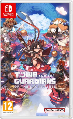 Towa and The Guardians Of The Sacred Tree [GRA SWITCH]