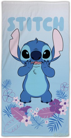 Towel - 70x140 cm - Stitch (STITCH GH-AM-18 V3)