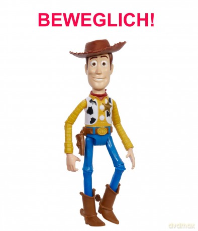 Toy Story - Pixar Toy Story Basic 31cm Woody (HFY26) [FIGURKA]