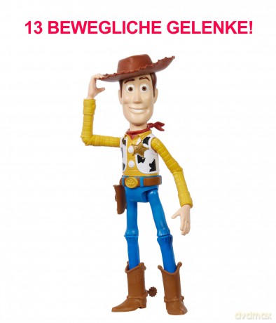 Toy Story - Pixar Toy Story Basic 31cm Woody (HFY26) [FIGURKA]