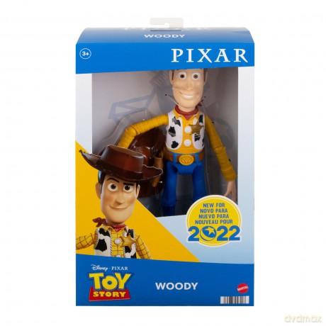 Toy Story - Pixar Toy Story Basic 31cm Woody (HFY26) [FIGURKA]