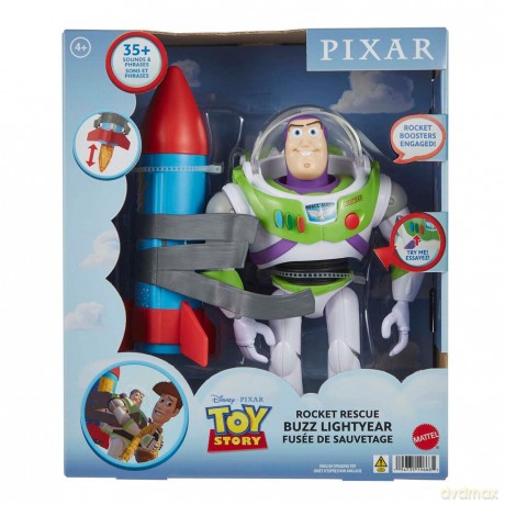 Toy Story - Rocket Rescue Buzz Lightyear - (HTR73) [FIGURKA]
