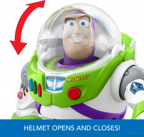 Toy Story - Rocket Rescue Buzz Lightyear - (HTR73) [FIGURKA]