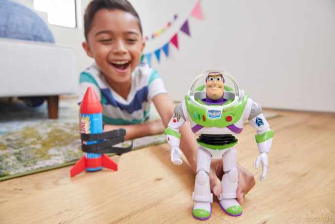 Toy Story - Rocket Rescue Buzz Lightyear - (HTR73) [FIGURKA]