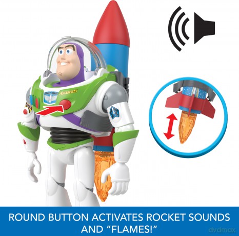 Toy Story - Rocket Rescue Buzz Lightyear - (HTR73) [FIGURKA]