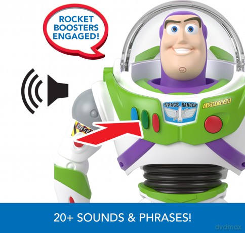 Toy Story - Rocket Rescue Buzz Lightyear - (HTR73) [FIGURKA]