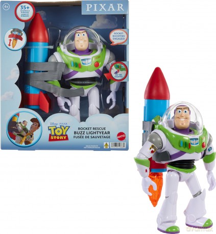 Toy Story - Rocket Rescue Buzz Lightyear - (HTR73) [FIGURKA]