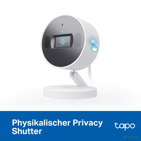 TP-Link - Tapo AI Home Security Wi-Fi Camera Tapo C125