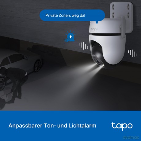 TP-Link - Tapo C520WS Outdoor Pan/Tilt Security Wi-Fi Camera