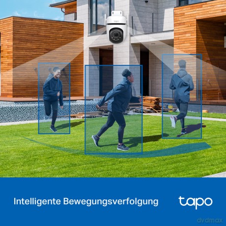 TP-Link - Tapo C520WS Outdoor Pan/Tilt Security Wi-Fi Camera