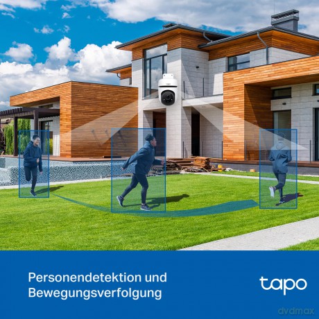 TP-Link - Tapo Outdoor Pan/Tilt Security Wi-Fi Camera /Tapo C500