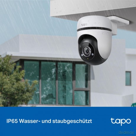 TP-Link - Tapo Outdoor Pan/Tilt Security Wi-Fi Camera /Tapo C500