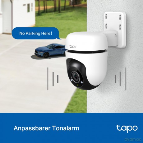 TP-Link - Tapo Outdoor Pan/Tilt Security Wi-Fi Camera /Tapo C500