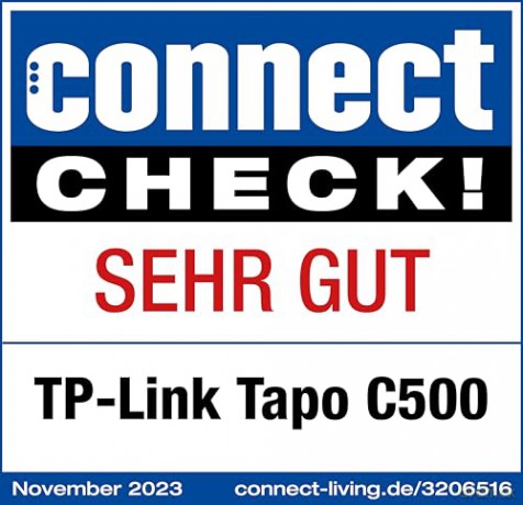 TP-Link - Tapo Outdoor Pan/Tilt Security Wi-Fi Camera /Tapo C500