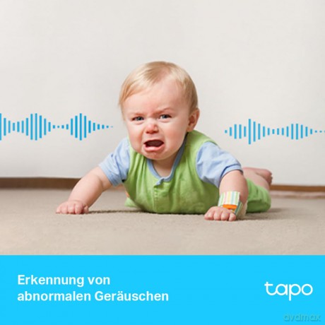 TP-Link - Tapo Pan/Tilt AI Home Security Wi-Fi Camera /Tapo C225