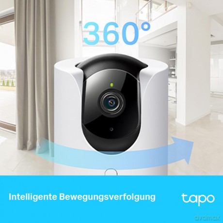TP-Link - Tapo Pan/Tilt AI Home Security Wi-Fi Camera /Tapo C225