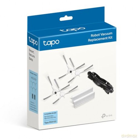 TP-link - Tapo Robot Vacuum Replacement Kit Tapo RVA105