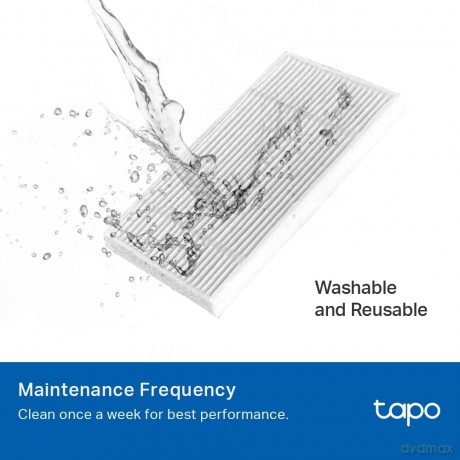TP-link - Tapo Robot Vacuum Replacement Kit Tapo RVA105
