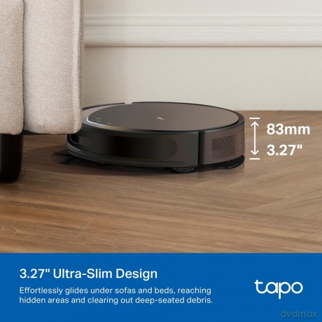 TP-Link - Tapo RV20 Max 5300Pa Suction MagSlim LiDAR Navigation Robot Vacuum and Mop