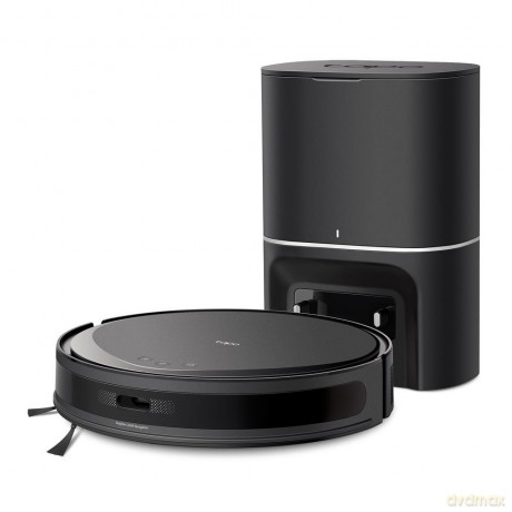 TP-Link - Tapo RV20 Max Plus 5300Pa Suction MagSlim LiDAR Navigation Robot Vacuum and Mop with Auto-Empty Dock