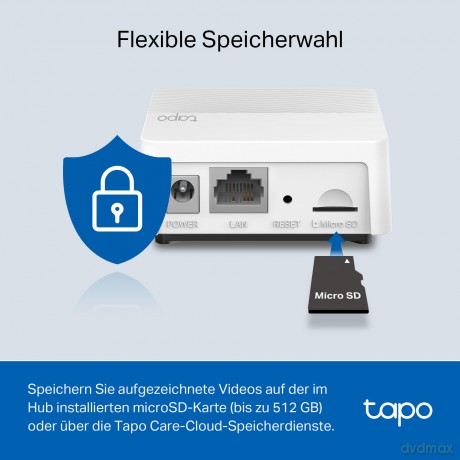 TP-Link - Tapo Smart Video Doorbell Camera Kit /Tapo D230S1
