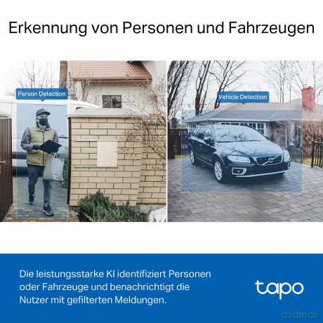 TP-Link - Tapo Smart Video Doorbell Camera Kit /Tapo D230S1