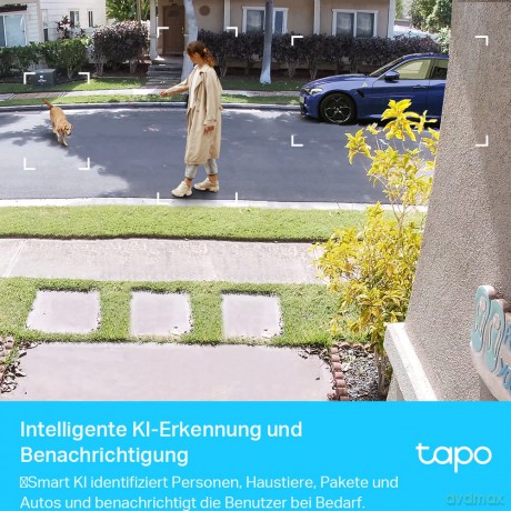 TP-Link - Tapo Smart Wire-Free Security Camera System /Tapo C420S2