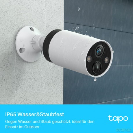 TP-Link - Tapo Smart Wire-Free Security Camera System /Tapo C420S2