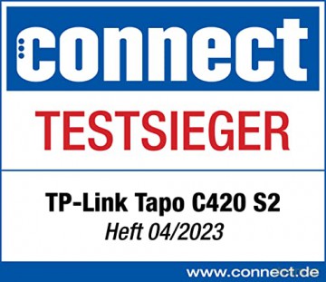 TP-Link - Tapo Smart Wire-Free Security Camera System /Tapo C420S2