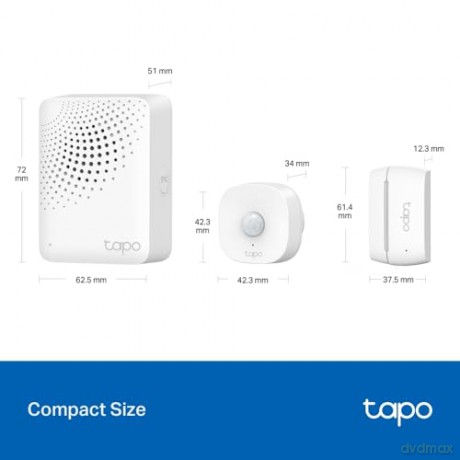 TP-LINK - Tapo T30 Smart Sensor Starter Kit